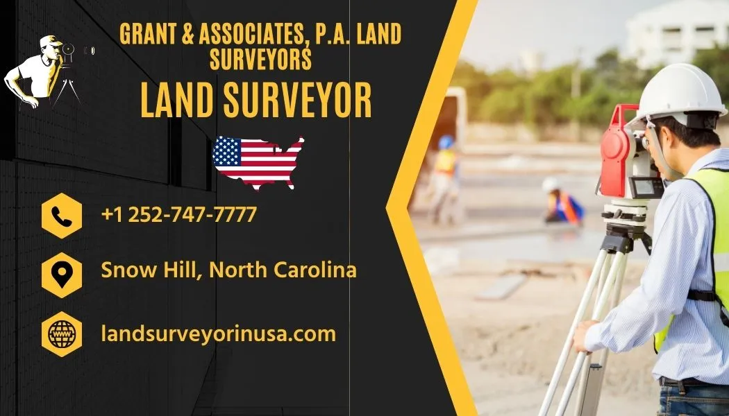 Grant & Associates, P.A. Land Surveyors Snow Hill, North Carolina